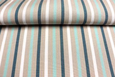 Markise Spain Summer - Marbella Beige/Türkis