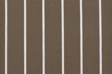 Markisenstoff 160 cm - Spain Sun - Streifen Braun
