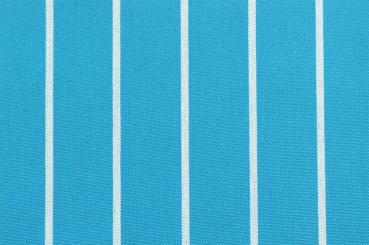 Markisenstoff 160 cm - Spain Sun - Streifen Hellblau