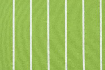 Markisenstoff 160 cm - Spain Sun - Streifen Hellgrün