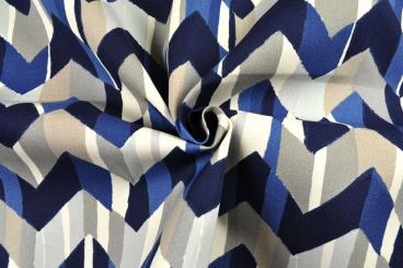 Outdoor- und Markisenstoff - Soleil Dunkelblau