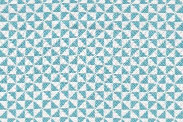 Markisen- und Outdoorstoff - Hailey Mint/Weiss