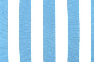 Markisenstoff Spain Summer - 320 cm Hellblau Streifen