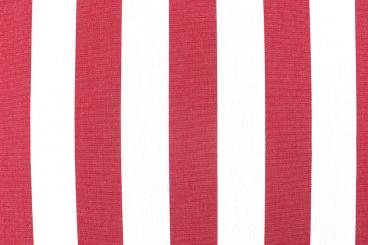 Markisenstoff Spain Summer - 160 cm - Blockstreifen Rot Melange Blockstreifen