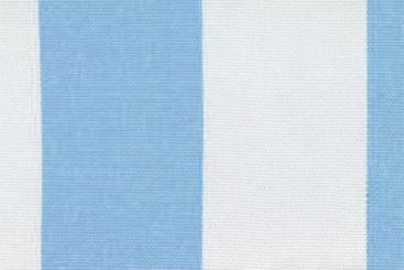 Markisenstoff Spain Summer - 320 cm Hellblau Streifen