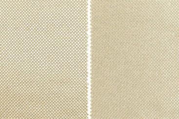 Möbelstoff Marla - Doubleface - B1 schwer entflammbar Creme