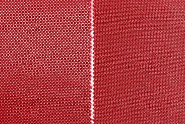 Möbelstoff Marla - Doubleface - B1 schwer entflammbar Rot