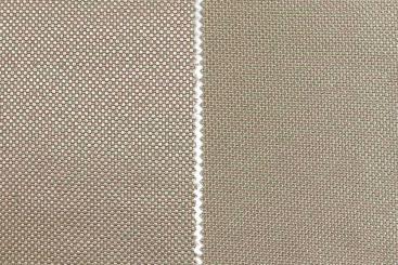 Möbelstoff Marla - Doubleface - B1 schwer entflammbar Sand