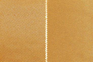 Möbelstoff Marla - Doubleface - B1 schwer entflammbar Sonnengelb