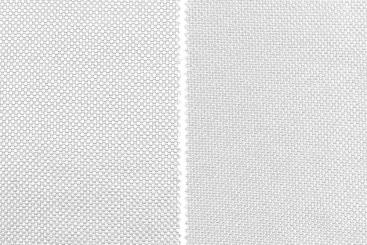 Möbelstoff Marla - Doubleface - B1 schwer entflammbar Weiß