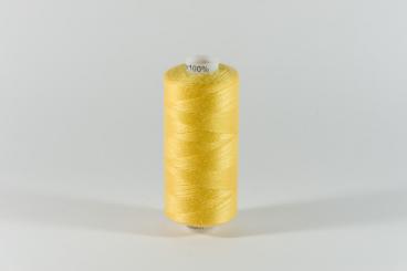 Overlock Nähgarn Universal 2500 m Rolle Gelb