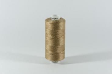 Nähgarn Allround 500 m Rolle Hellbraun 2