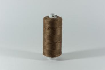 Overlock Nähgarn Universal 2500 m Rolle Mittelbraun