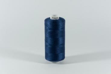 Overlock Nähgarn Universal 2500 m Rolle Stahlblau