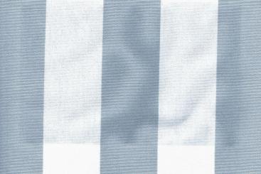 Möbelstoff Außenbereich - Teflonbeschichtung - Blockstreifen Hellgrau/Wollweiß