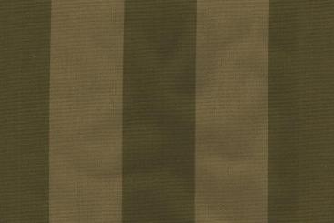 Möbelstoff Außenbereich - Teflonbeschichtung - Blockstreifen Oliv/Sand