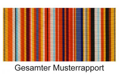 Outdoor-Stoff Garda - Streifenvariationen - 45 cm Farbenmix