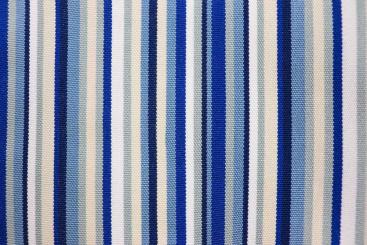 Outdoor-Stoff Garda - Streifenvariationen - 45 cm Blautöne