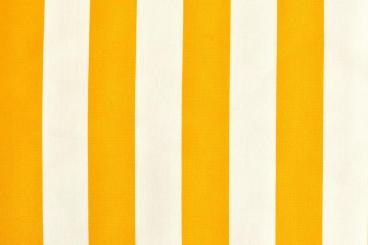 Outdoor-Stoff Garda - Streifenvariationen - 45 cm Gelb/Weiß