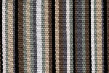 Outdoor-Stoff Garda - Streifenvariationen - 45 cm Grau-/Beigetöne