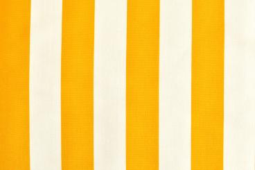 Outdoor-Stoff Garda - Blockstreifen - 60 cm Gelb/Weiß