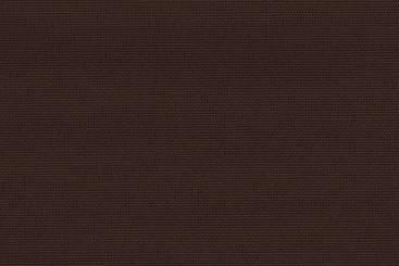Outdoor-Stoff - Teflonbeschichtung - uni Dunkelbraun