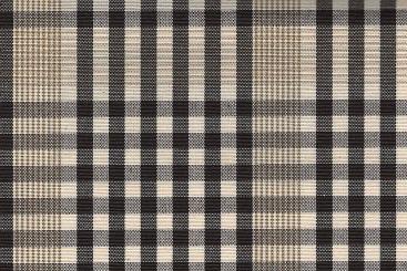 Outdoor-Stoff - Teflonbeschichtung - Glencheck-Karo Braun/Beige