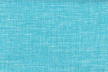 Outdoor-Stoff - Meliert Türkis/Weiß