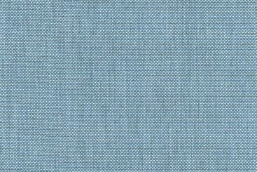 Outdoor Stoff DELUXE - Panama Grau/Hellblau