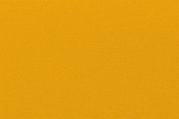 Liegestuhl-Stoff - gesäumt - 60 cm breit - Uni Gelb