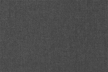 Liegestuhl-Stoff - gesäumt - 60 cm breit - Uni Grau