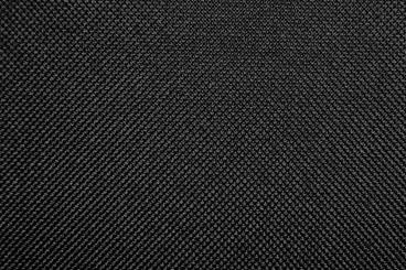 Segeltuchstoff Nano-Polyester - Uni Schwarz