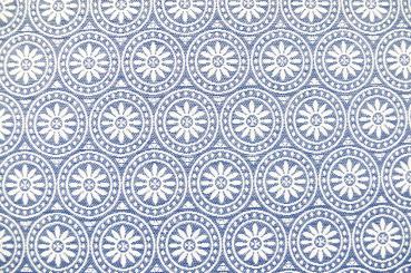 Outdoor-Jacquard - Teflonbeschichtung - Magaly - Blau 