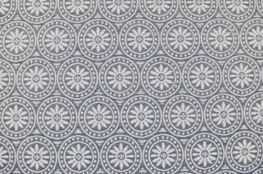 Outdoor-Jacquard - Teflonbeschichtung - Magaly - Grau 