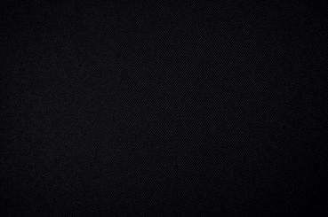 Segeltuchstoff Polyester 150 cm Schwarz