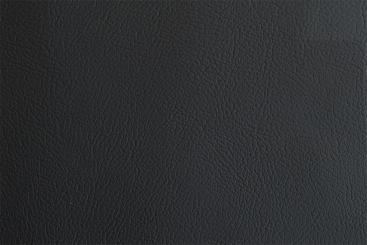 Nappaleder Imitat - Deluxe Schwarz matt