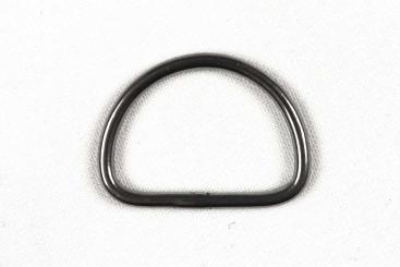 10 Stk. D-Ringe - 4 cm Breite - 4 mm Stärke 