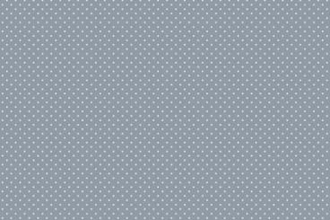 Tischdeckenstoff Ramona - beschichtet - Kleine Pünktchen Grau