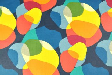 Tischdecken-Stoff - Colour Rocks 
