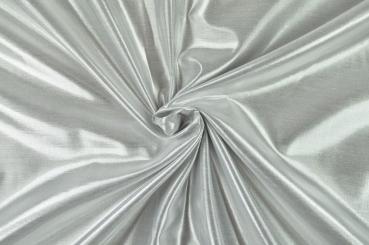 Thermo-Vorhangfutter - halbtransparent - Silber 