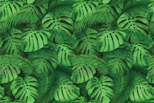 Outdoorstoff - Dschungel-Grün 