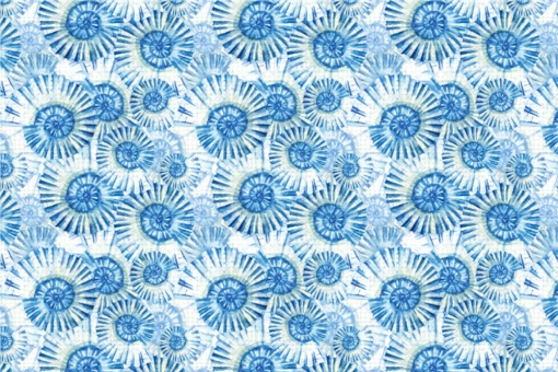 Outdoorstoff - Meeresschnecke 