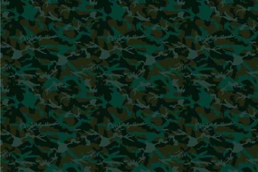 Sibirischer Nacht-Tarn - Türvorhang-Stoff Night Green 