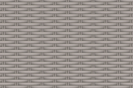 Akustikgewebe - perm. schwer entfl. - Korbgeflecht Grau