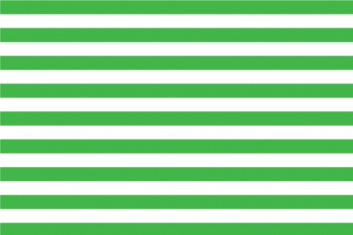 Outdoor-Stoff - Querstreifen 7 cm Grün