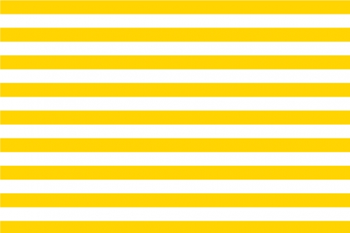 Outdoor-Stoff - Querstreifen 7 cm Gelb