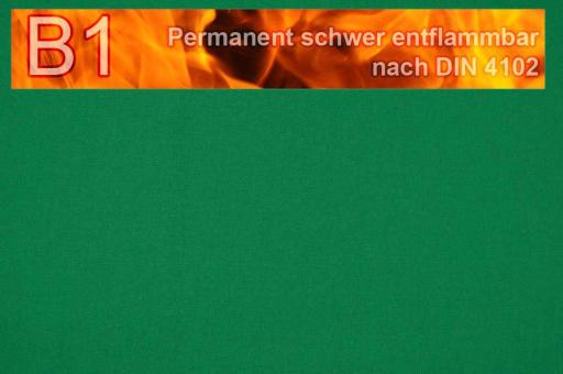 Fahnentuch Trevira CS - 160 cm Grasgrün