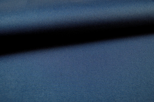 Polyester-Stoff - reißfest und wasserdicht - Uni Dunkelblau
