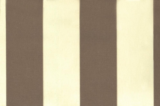 Zelt-Stoff deluxe - Streifen Beige/Creme