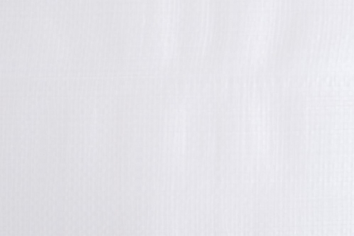 Plane 150 g - 3 m x 4 m inkl. Ösen Weiß